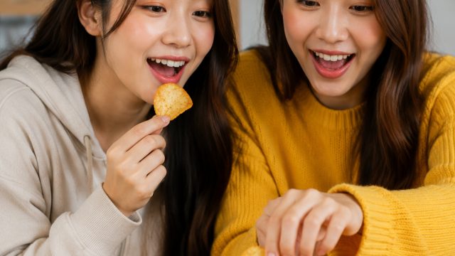 New Cheese Butter Chips Target Gen Z Snack Lovers in Korea