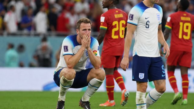 England Draw Against Ghana: World Cup Hopes Hang in Balance