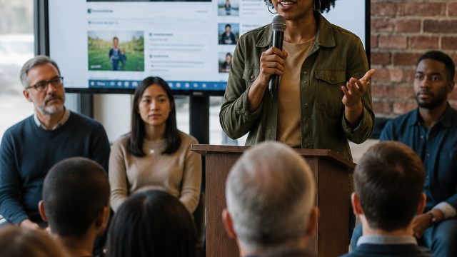 Community Engagement: New Platform for Local Voices Unveiled