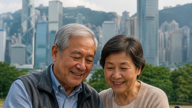 Hong Kong Expands Welfare Payments to Retirees in Mainland China