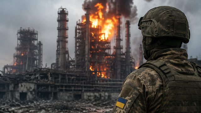 Ukraine's Strategic Moves: Increasing Costs for Russia's War Efforts