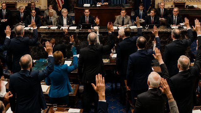 Senate Takes Bold Step to Curb Presidential War Powers on Iran