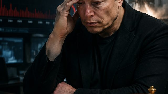 Elon Musk's Wealth Takes a Hit: SpaceX Stock Plummets