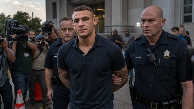 Dustin Poirier's Arrest: A Shift in the Former Fighter's Public Persona