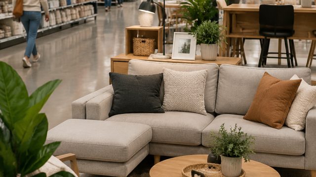 Kmart Unveils Revamped Store Design to Compete Against IKEA