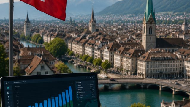 Switzerland's ERP Market Sees Rapid Growth Amid Digital Transformation