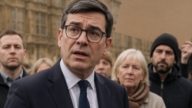 Political Pressure Mounts for Burnham to Reassess Welfare Policies