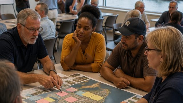Community Engagement Crucial for Marion Harbor’s Future Development