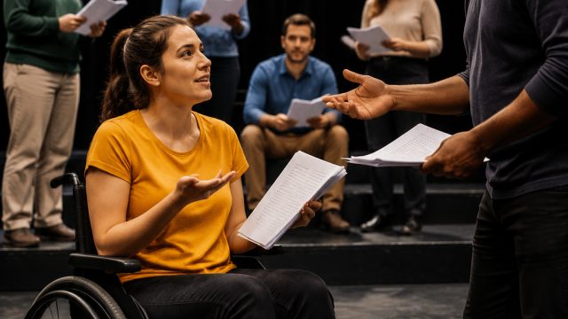 Empowering Voices: Community Theater in Skokie Supports Disabled Artists