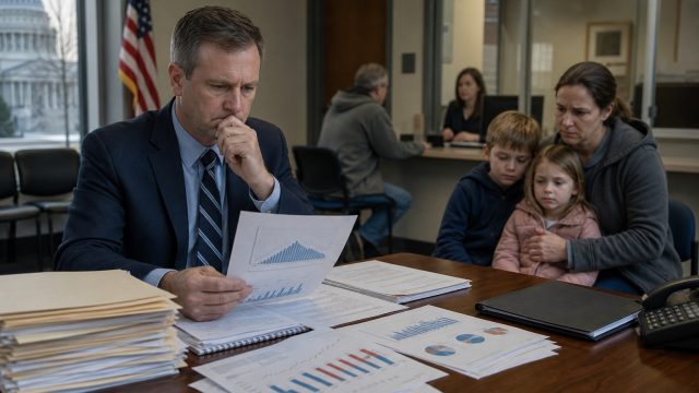 Economic Strain: Welfare Policies Shift Four States from Surplus to Deficit