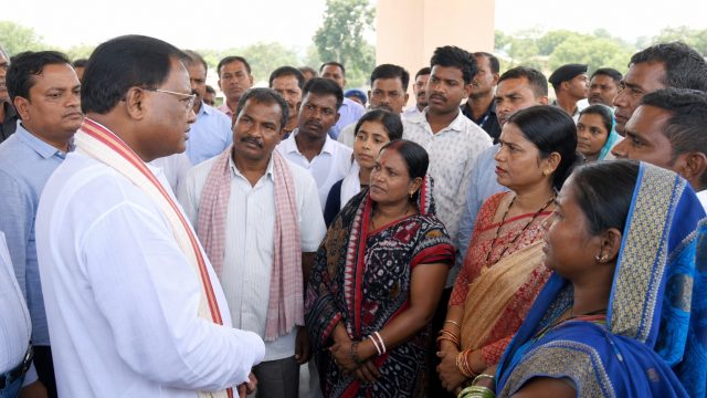 Union Minister Champions Inclusive Growth Initiatives in Odi