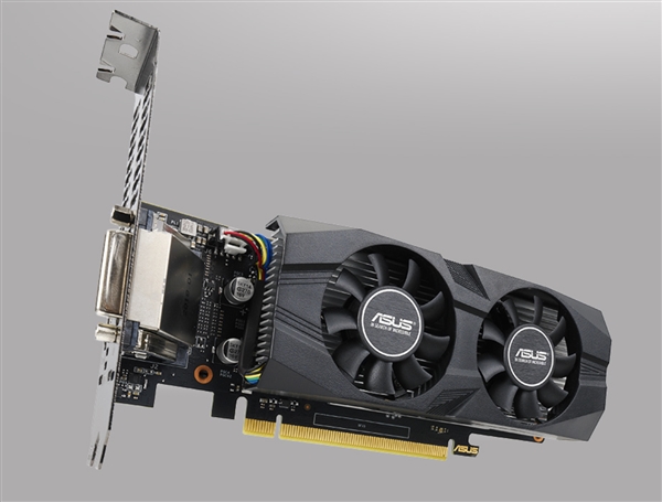 ASUS releases blade card GTX 1650: rare with built-in backplane