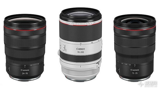 The price of Canon RF three-element lens has been exposed, is your wallet ready?
